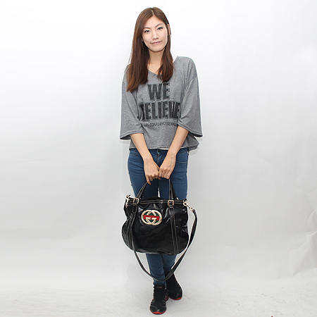 Gucci(����) 162886 ���� GG �ΰ� ��� ���� ������ ȣ�� 2WAY [��������] �̹���6 - ���̺��� �߰���ǰ