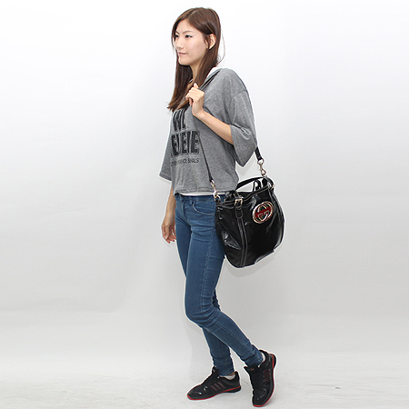Gucci(����) 162886 ���� GG �ΰ� ��� ���� ������ ȣ�� 2WAY [��������] �̹���7 - ���̺��� �߰���ǰ