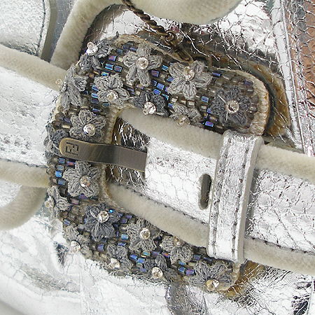 Fendi(���) 2454 8BP024 �ö�� ���� ��� ü�� Ŭ��ġ �� �̴� ��Ʈ�� �̹���3 - ���̺��� �߰���ǰ