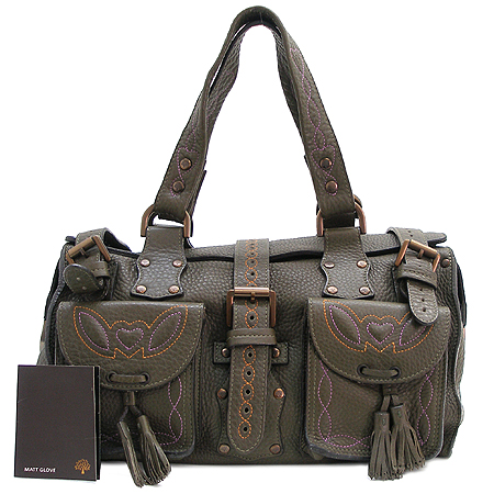 MULBERRY(�ֹ���) ��Ƽ ���� �׽� �ڼ� ��� �ϻ�� ��Ʈ�� [�뱸�ݿ��纻��] �̹���2 - ���̺��� �߰���ǰ