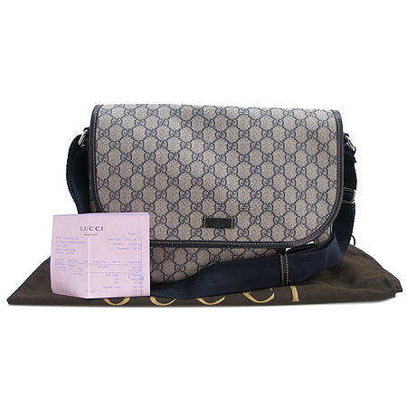 Gucci(����) 201732 GG�ΰ� PVC ���̺�Ʈ���� ����ΰ� ũ�ν��� [��������] �̹���2 - ���̺��� �߰���ǰ