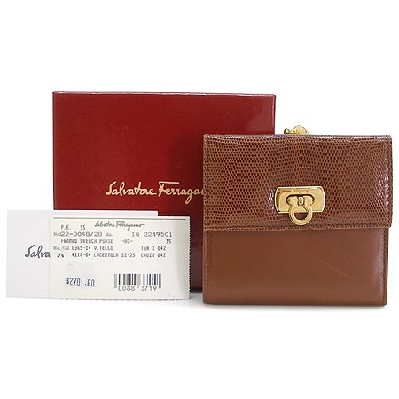 Ferragamo(��󰡸�) 22 0048 ���� ���� ���� ��ġ�� ��Ŭ ��� 3�� ������ �̹���2 - ���̺��� �߰���ǰ