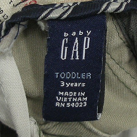 GAP(��) �Ƶ��� ���� �̹���4 - ���̺��� �߰���ǰ