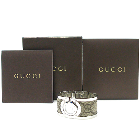 Gucci(����) YA112418 TWRL L������ �ڰ��� ��ƿ PVC �޺� ������ ������ð� [��������] �̹���2 - ���̺��� �߰���ǰ