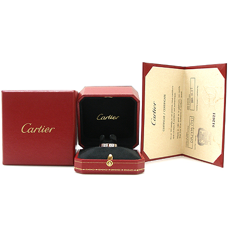 Cartier(��쿡) B4050 18K ȭ��Ʈ ��� 1����Ʈ ���̾� �̴� ���긵 ���� - 17ȣ �̹���2 - ���̺��� �߰���ǰ