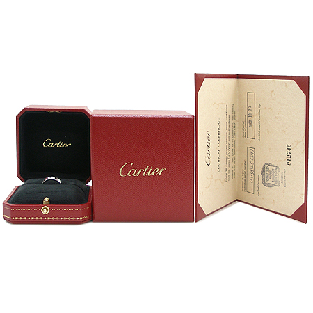 Cartier(��쿡) B4050 18K ȭ��Ʈ ��� 1����Ʈ ���̾� �̴� ���긵 ���� - 9ȣ �̹���2 - ���̺��� �߰���ǰ