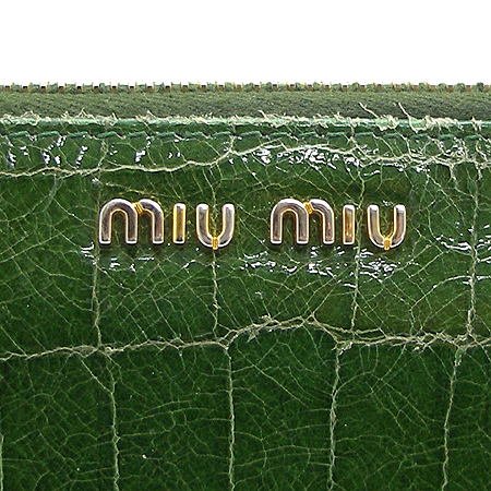 MiuMiu(�̿�̿�) 5M0506 ���� �ΰ� ¤�� ������ [��������] �̹���2 - ���̺��� �߰���ǰ
