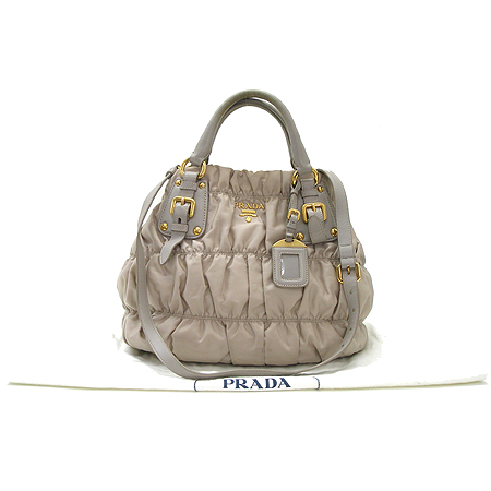 Prada(�����) BN1792 ������ �к긯 ��Ʈ��+ũ�ν� ��Ʈ�� [��������] �̹���2 - ���̺��� �߰���ǰ