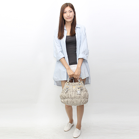 Prada(�����) BN1792 ������ �к긯 ��Ʈ��+ũ�ν� ��Ʈ�� [��������] �̹���6 - ���̺��� �߰���ǰ