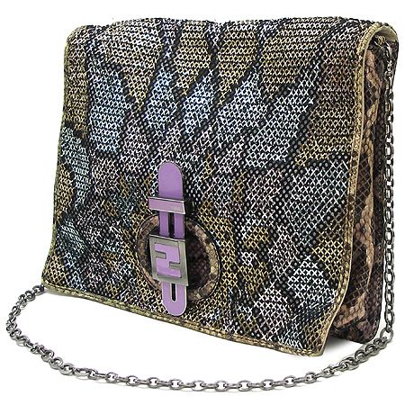 Fendi(���) 8BT148 SFIRATA(���Ƕ�Ÿ) ���̼� ����Ƽ�� ���� ü�� ����� [�λ꼾�Һ���] �̹���3 - ���̺��� �߰���ǰ