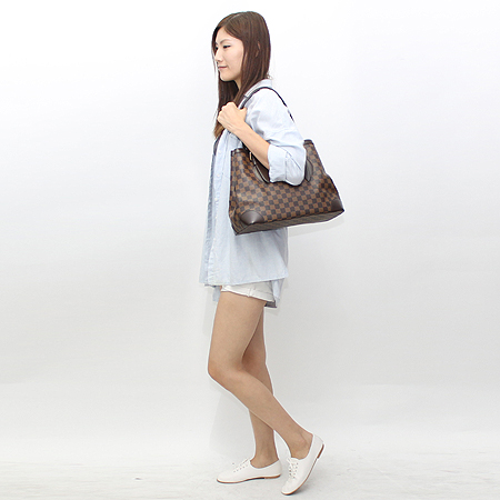 Louis Vuitton(���̺���) N51204 �ٹ̿� ���� ĵ���� �ܽ��׵� MM ����� [��������] �̹���6 - ���̺��� �߰���ǰ