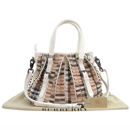 Burberry(������) HB-N464 LOWRY(�ο츮) �� ���üũ ���̴�Ʈ 2WAY [��ġ��] �̹���2 - ���̺��� �߰���ǰ