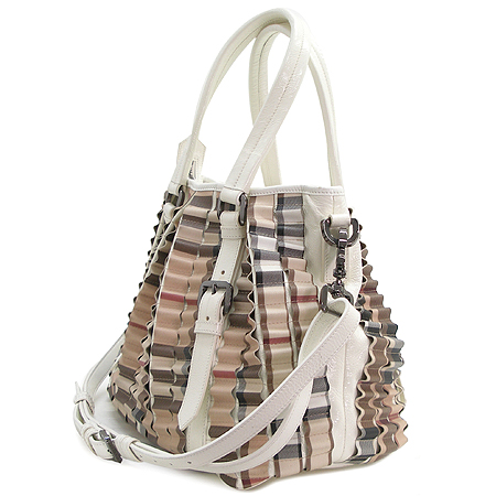 Burberry(������) HB-N464 LOWRY(�ο츮) �� ���üũ ���̴�Ʈ 2WAY [��ġ��] �̹���3 - ���̺��� �߰���ǰ