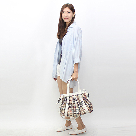 Burberry(������) HB-N464 LOWRY(�ο츮) �� ���üũ ���̴�Ʈ 2WAY [��ġ��] �̹���6 - ���̺��� �߰���ǰ