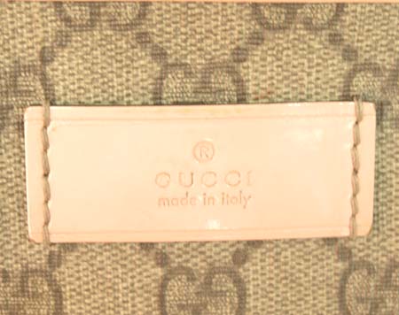 Gucci(����) 211138 GG�ΰ� PVC �ٰ� ����� [�д����] �̹���4 - ���̺��� �߰���ǰ