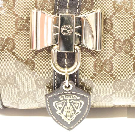 Gucci(����) 181485 GG�ΰ� PVC ���� ���� ���� �� ��Ʈ�� [�д����] �̹���4 - ���̺��� �߰���ǰ