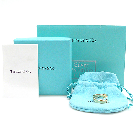 Tiffany(Ƽ�Ĵ�) 925(�ǹ�)+18K ���ο� ��� 1837 ���Ͷ�ŷ ����-9ȣ [��������] �̹���2 - ���̺��� �߰���ǰ
