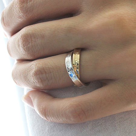 Tiffany(Ƽ�Ĵ�) 925(�ǹ�)+18K ���ο� ��� 1837 ���Ͷ�ŷ ����-9ȣ [��������] �̹���7 - ���̺��� �߰���ǰ