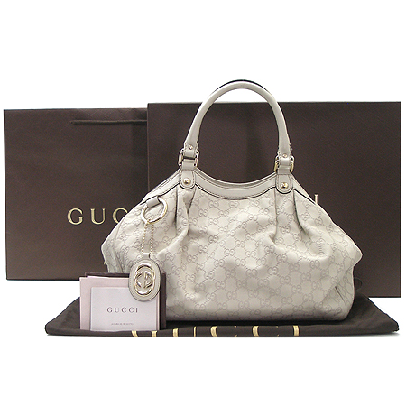 Gucci(����) 211944 GG �ΰ� �ø� ���� ��Ű ����� �̹���2 - ���̺��� �߰���ǰ
