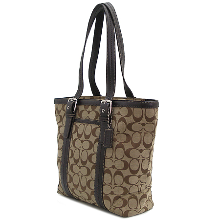 Coach(��ġ) F12645 �ñ׳�ó �ΰ� �ٰ� ����� �̹���2 - ���̺��� �߰���ǰ