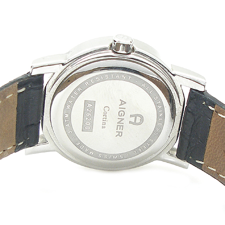Aigner(���̱׳�) A26200 �ΰ� �̴ϼ� ���� ��� �ð� �̹���4 - ���̺��� �߰���ǰ