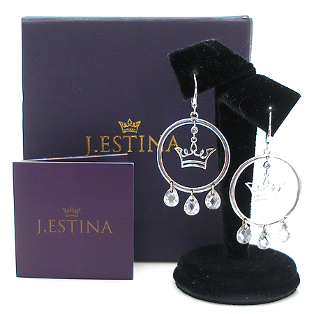 J.ESTINA(���̿���Ƽ��) �ǹ�(925) �ΰ� ũ����Ż ��� �Ͱ��� �̹���2 - ���̺��� �߰���ǰ