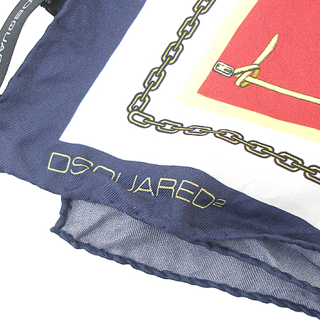 DSQUARED2 (�������2) 100%SILK ��ī�� �̹���3 - ���̺��� �߰���ǰ