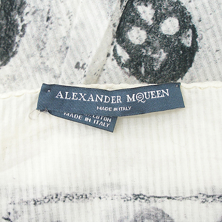 ALEXANDER MCQUEEN (�˷���� ����) 100% COTTON ���� ȭ��Ʈ ��ī�� �̹���3 - ���̺��� �߰���ǰ