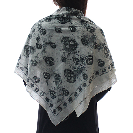 ALEXANDER MCQUEEN (�˷���� ����) 100% COTTON ���� ȭ��Ʈ ��ī�� �̹���6 - ���̺��� �߰���ǰ