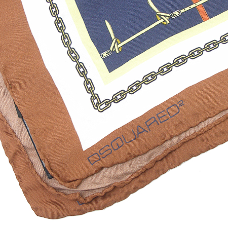 DSQUARED2 (�������2) 100%SILK ��ī�� �̹���3 - ���̺��� �߰���ǰ