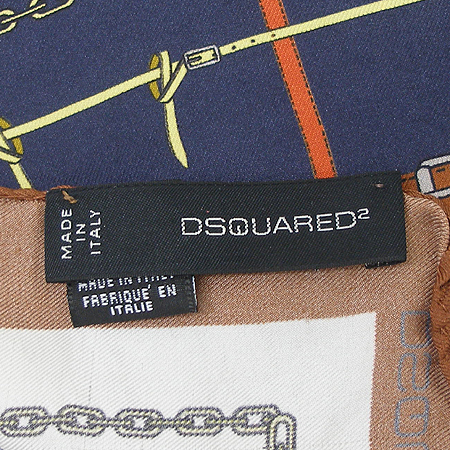 DSQUARED2 (�������2) 100%SILK ��ī�� �̹���4 - ���̺��� �߰���ǰ