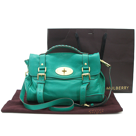 MULBERRY(�ֹ���) �׸� ���� �˷��� 2WAY [�б�����������2ȣ��] �̹���2 - ���̺��� �߰���ǰ