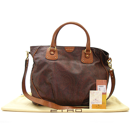 Etro(��Ʈ��) 1C246 2654 ������ ���� 2-WAY �̹���2 - ���̺��� �߰���ǰ