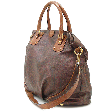 Etro(��Ʈ��) 1C246 2654 ������ ���� 2-WAY �̹���3 - ���̺��� �߰���ǰ