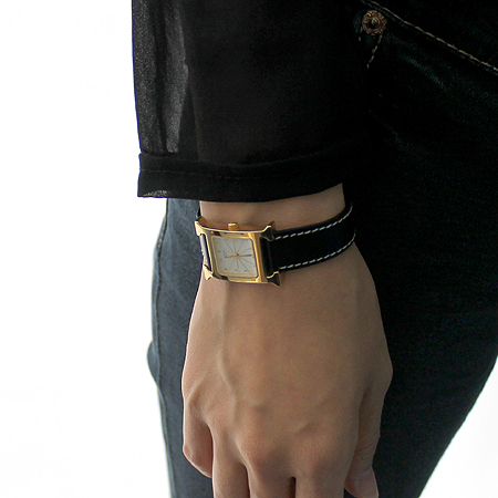 Hermes(�����޽�) HH1.210 H-OUR ���� ���Ʈ ������ ���׹�� �ð� �̹���6 - ���̺��� �߰���ǰ