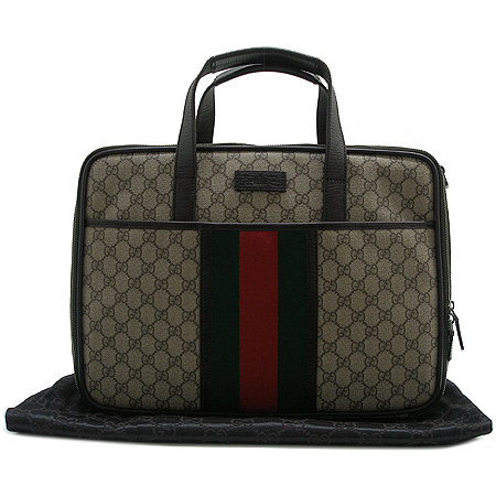Gucci(����) 152602 212792 GG�ΰ� PVC �Ｑ ��Ƽġ �ΰ� ��� ��Ʈ�� �̹���2 - ���̺��� �߰���ǰ