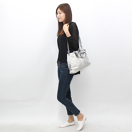 Coach(��ġ) F15807 �ñ׳��� �ǹ� ��Ż�� �к긯 ��Ʈ�� + ��� ��Ʈ�� �̹���6 - ���̺��� �߰���ǰ