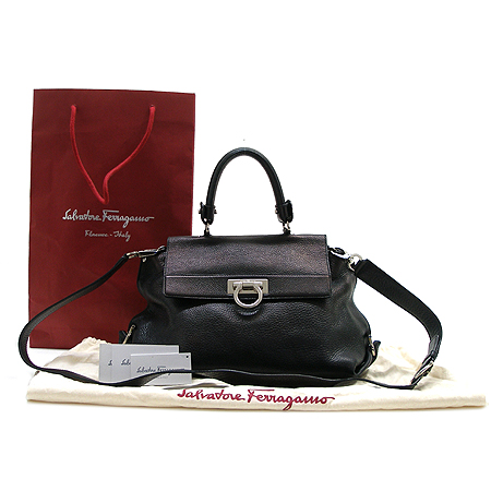 Ferragamo(��󰡸�) 21 A896 ���� ���� ��ġ�� �ΰ� ���Ǿ� 2WAY [��������] �̹���2 - ���̺��� �߰���ǰ