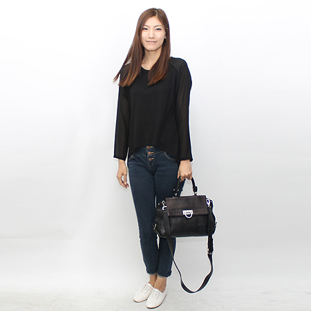 Ferragamo(��󰡸�) 21 A896 ���� ���� ��ġ�� �ΰ� ���Ǿ� 2WAY [��������] �̹���6 - ���̺��� �߰���ǰ
