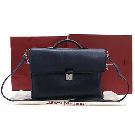 Ferragamo(��󰡸�) 24 9351 ���̺񷡴� ����ΰ� �÷� ���� 2WAY[2012��F/W����Ż�] [��������] �̹���2 - ���̺��� �߰���ǰ