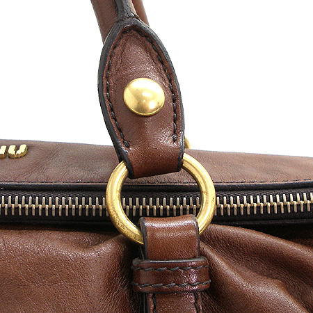 MiuMiu(�̿�̿�) RT0365 VITELLO LUX ���� ��� ���� �ΰ� ��ÿ 2WAY [��������] �̹���3 - ���̺��� �߰���ǰ