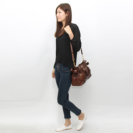 MiuMiu(�̿�̿�) RT0365 VITELLO LUX ���� ��� ���� �ΰ� ��ÿ 2WAY [��������] �̹���7 - ���̺��� �߰���ǰ