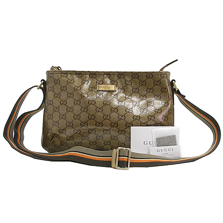 Gucci(����) 189749 GG�ΰ� ����� PVC ũ�ν��� [�б�������] �̹���2 - ���̺��� �߰���ǰ