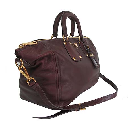 Prada(�����) BL0685 SOFT CALF ���� ���� ���� �ΰ� 2WAY [�ϻ����] �̹���2 - ���̺��� �߰���ǰ