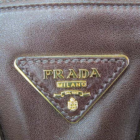 Prada(�����) BL0685 SOFT CALF ���� ���� ���� �ΰ� 2WAY [�ϻ����] �̹���3 - ���̺��� �߰���ǰ