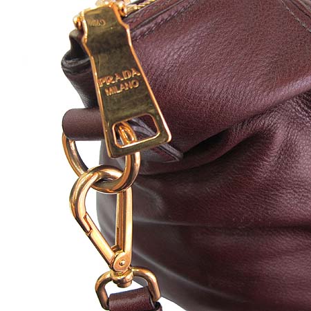 Prada(�����) BL0685 SOFT CALF ���� ���� ���� �ΰ� 2WAY [�ϻ����] �̹���4 - ���̺��� �߰���ǰ