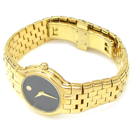 MOVADO(��ٵ�) ������Ƽ�� 0604578  18K��� ���� ������ð� [��������] �̹���3 - ���̺��� �߰���ǰ