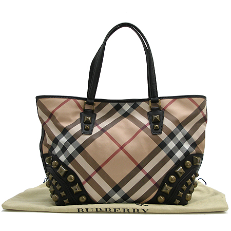 Burberry(������) 3712542 ��� üũ ¡ ��� PVC ���� ����� [��������] �̹���2 - ���̺��� �߰���ǰ