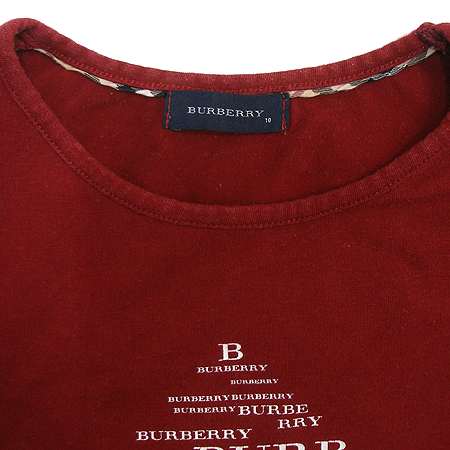 Burberry(������) �Ƶ��� Ƽ �̹���2 - ���̺��� �߰���ǰ