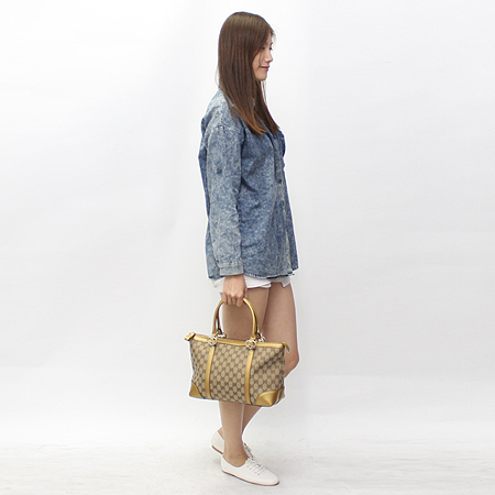 Gucci(����) 257069 GG �ΰ� �ڰ��� ������� Ʈ���� ����� �̹���7 - ���̺��� �߰���ǰ